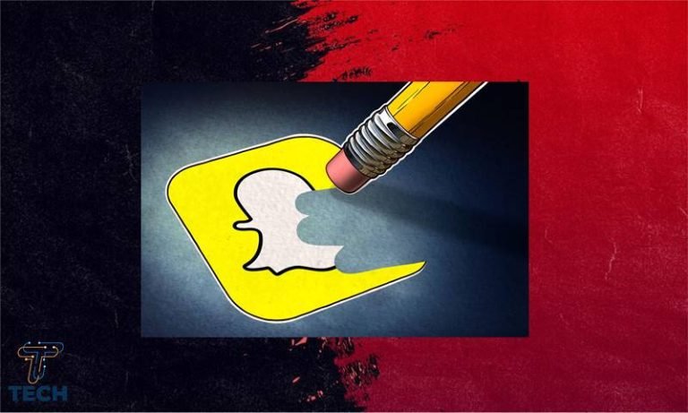 طريقة حذف ايميل سناب شات