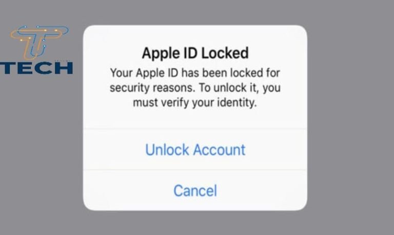 تم قفل هذا ال Apple ID لأسباب أمنية