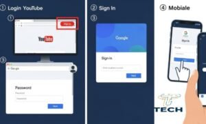 تسجيل دخول يوتيوب YouTube Login للكمبيوتر والهاتف 2026 - تك مستقلات