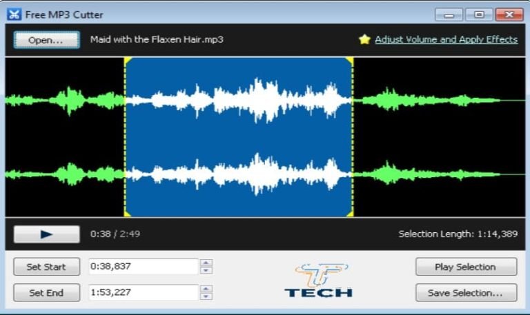 تحميل برنامج قص الأغاني بالعربي للكمبيوتر MP3 Cutter