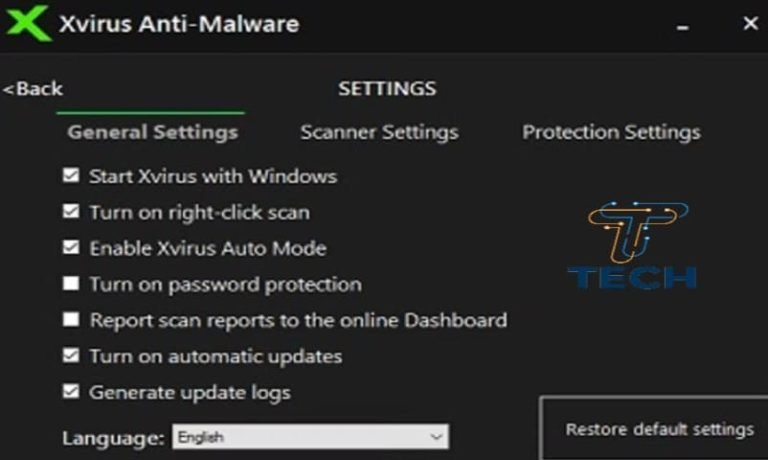 تحميل برنامج Xvirus Anti-Malware مجانًا للحماية من الفيروسات