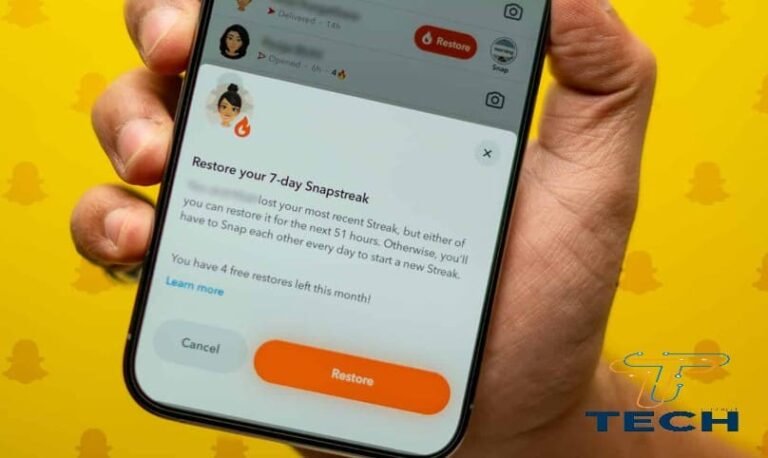 كيفية استرجاع ستريك سناب شات بسهولة 2025
