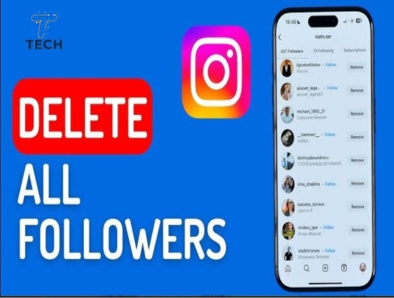 هل يمكن حذف جميع متابعي Instagram بنقرة واحدة