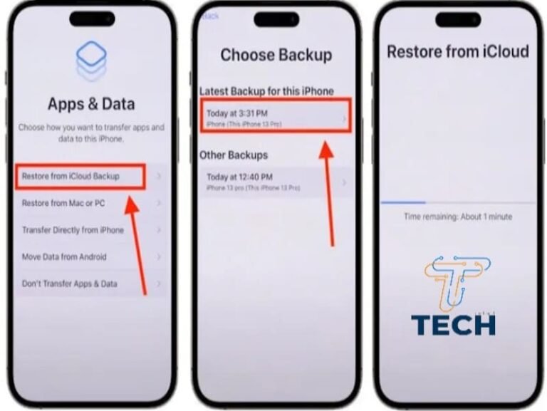 بالخطوات استرجاع الصور المحذوفة من الآيفون عن طريق iCloud