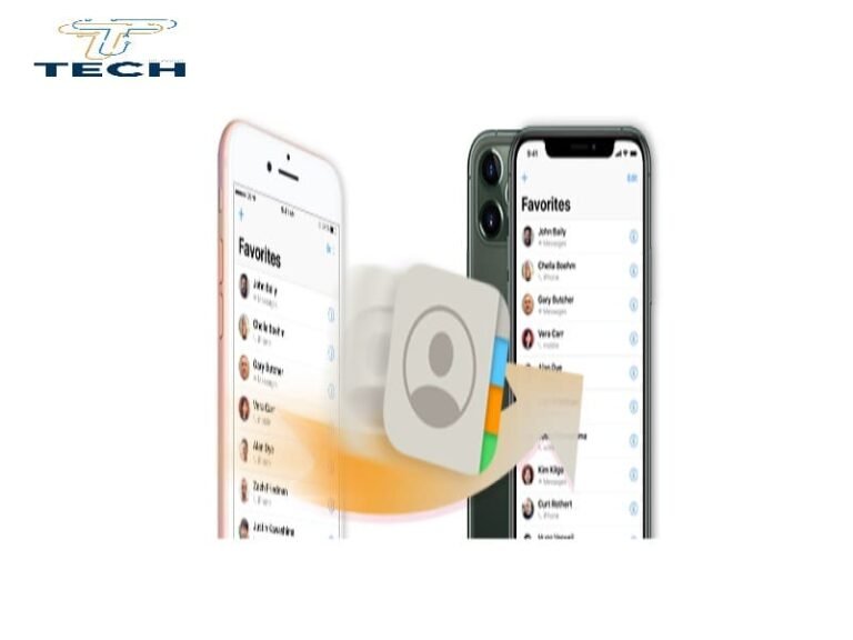 كيفية نقل الأسماء من iPhone إلى iPhone