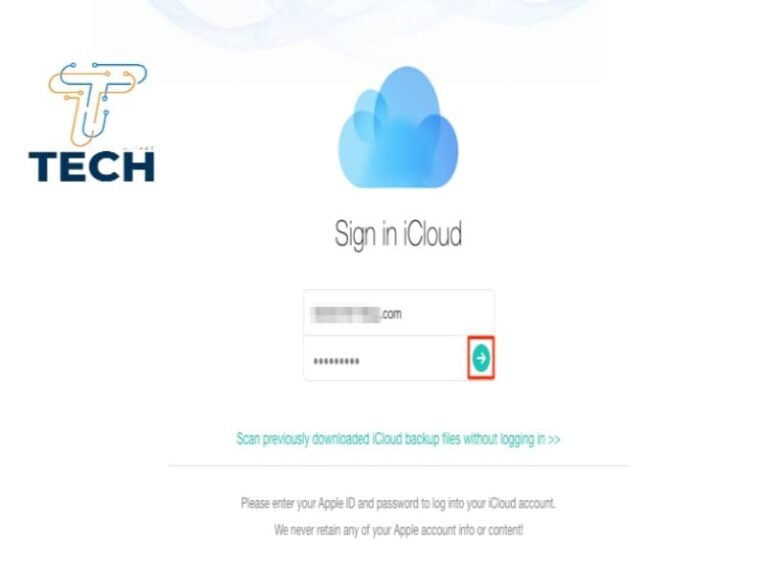 كيفية عرض الرسائل النصية على iCloud