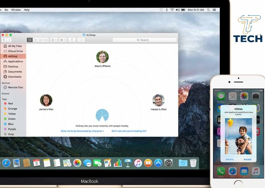 لماذا لا يمكنني إرسال AirDrop من iPhone إلى iMac