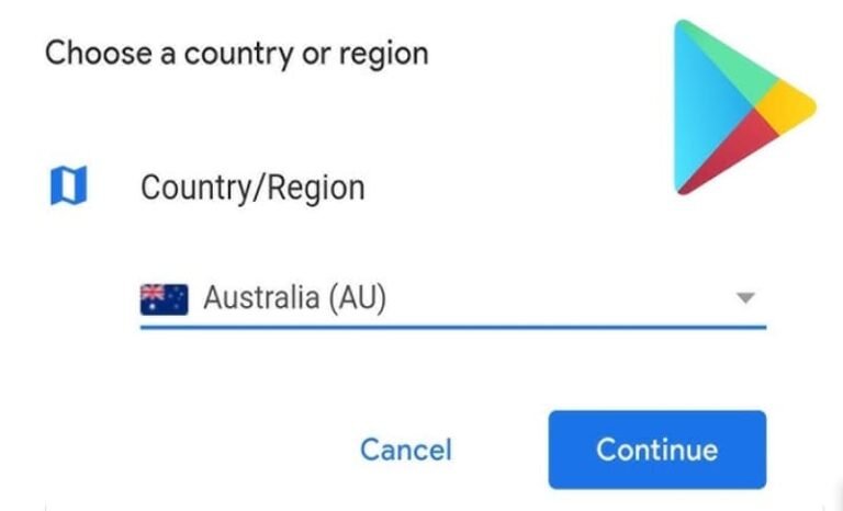 طريقة تغيير موقع متجر Google Play إلى الولايات المتحدة