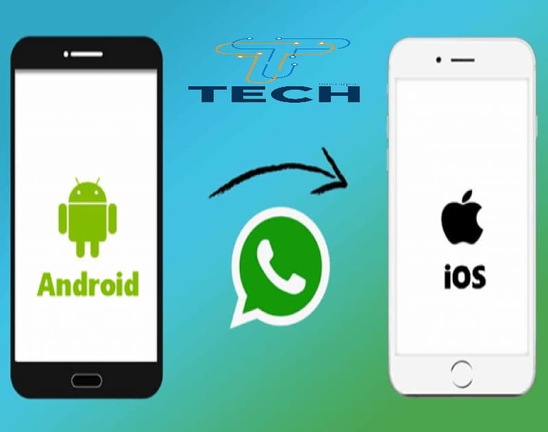 كيفية نقل رسائل واتساب من أندرويد إلى آيفون أو العكس