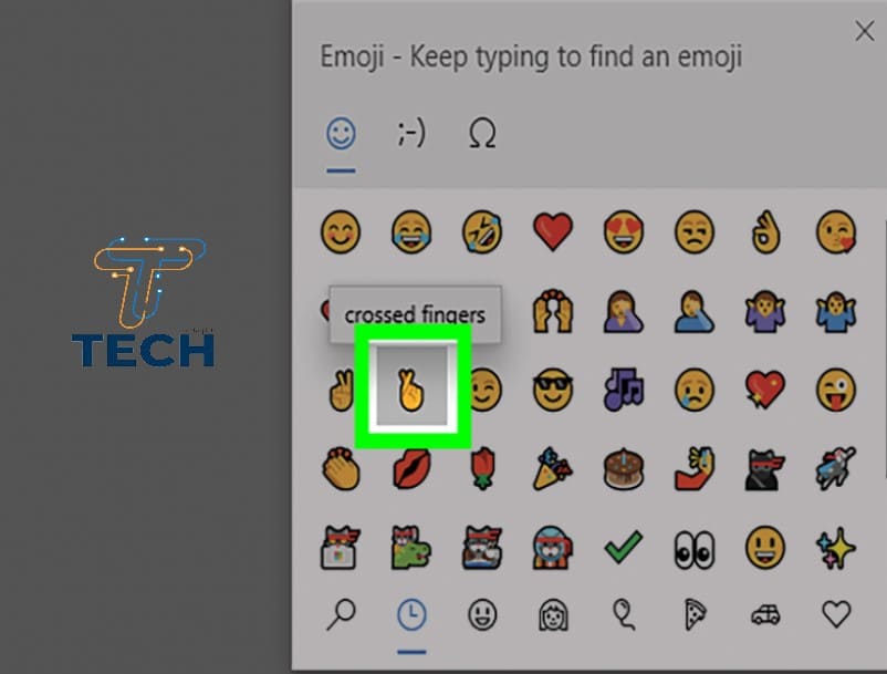 كيف أكتب بالإيموجي على الكمبيوتر