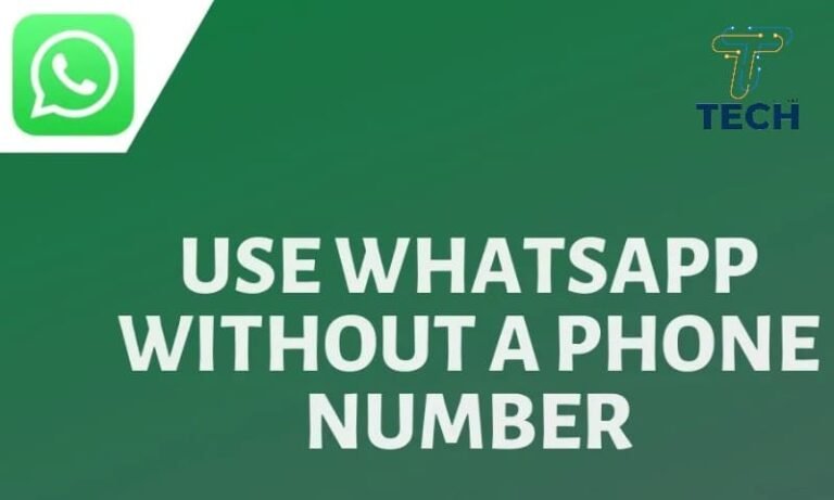 طريقة استخدام واتساب بدون رقم هاتف