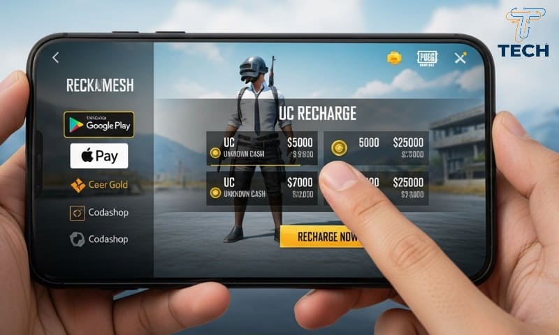 طريقة تفعيل شحن شدات ببجي دليل شامل وآمن لشحن عملة اللعبة