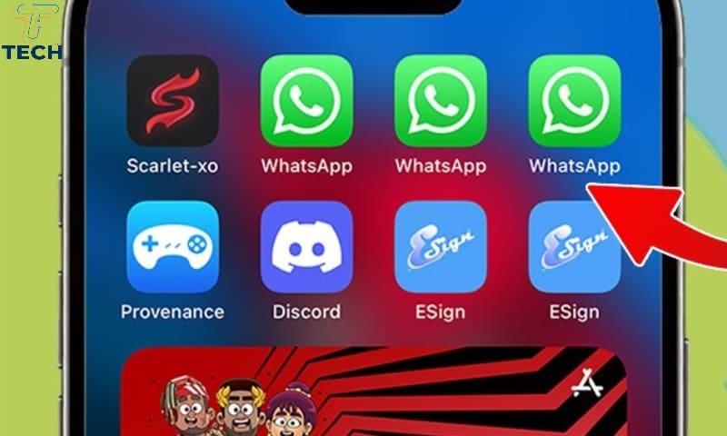 برنامج نسخ التطبيقات للايفون لتعدد الحسابات على جهاز واحد