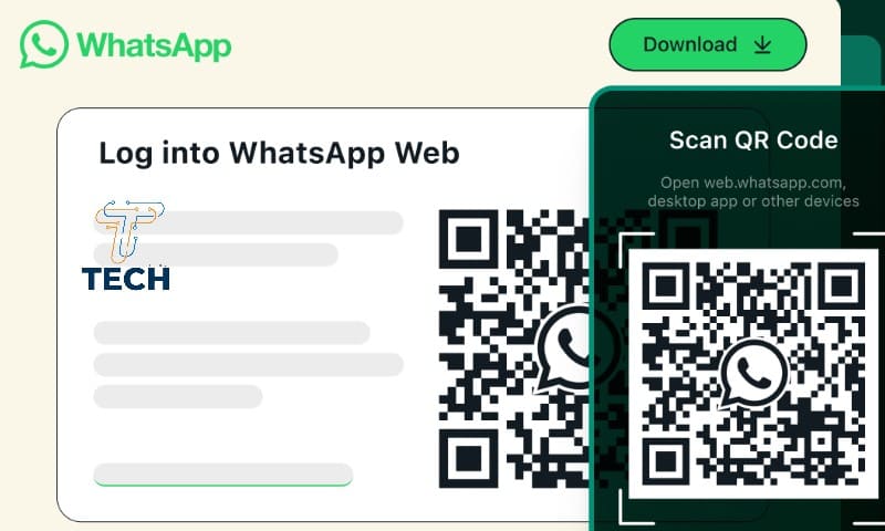 استخدام الباركود في مشاركة شبكة الواي فاي