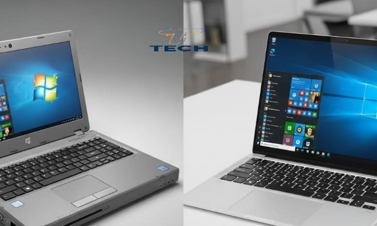الفرق بين الجيل الثامن والعاشر في اللابتوب