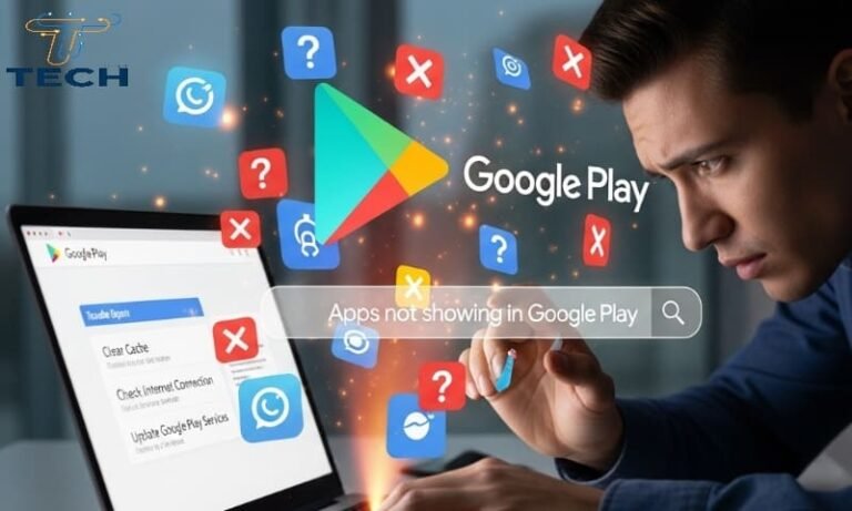 حل مشكلة عدم ظهور التطبيقات في جوجل بلاي (Google Play)