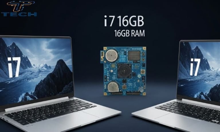 لابتوبات بمعالج i7 وذاكرة 16 جيجابايت رام