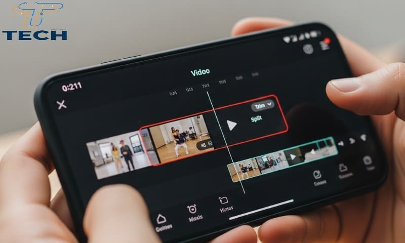تقطيع فيديوهات تيك توك بسرعة باستخدام تطبيق CapCut بسهولة