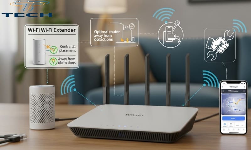أفضل طرق تسريع الواي فاي في المنزل حلول عملية لسرعة إنترنت أفضل