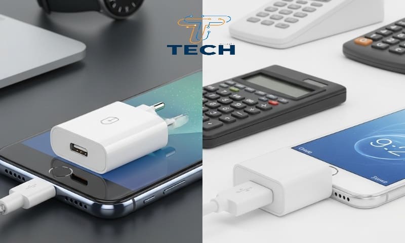 الفرق بين شاحن تايب سي والعادي أيهما أفضل ولماذا؟