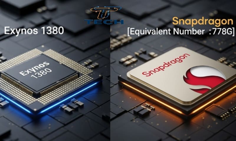 معالج Exynos 1380 يعادل أي معالج سناب دراجون في الاداء