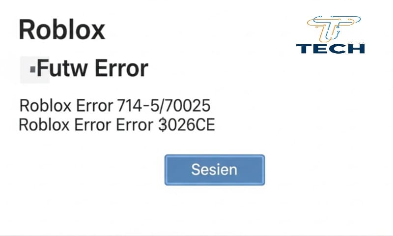 حل مشكلة Roblox error code