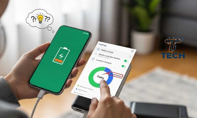 كيف يمكنني منع التطبيق من استخدام قدر كبير من البطارية