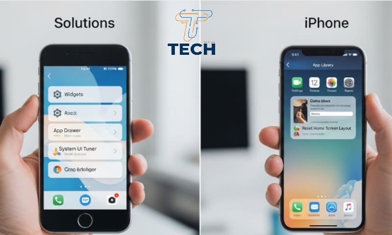 حل مشكلة اختفاء التطبيقات من الشاشة الرئيسية على الأندرويد والآيفون