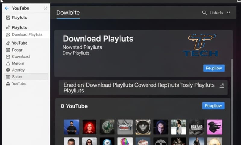 أفضل برنامج لتنزيل قوائم تشغيل يوتيوب كاملة
