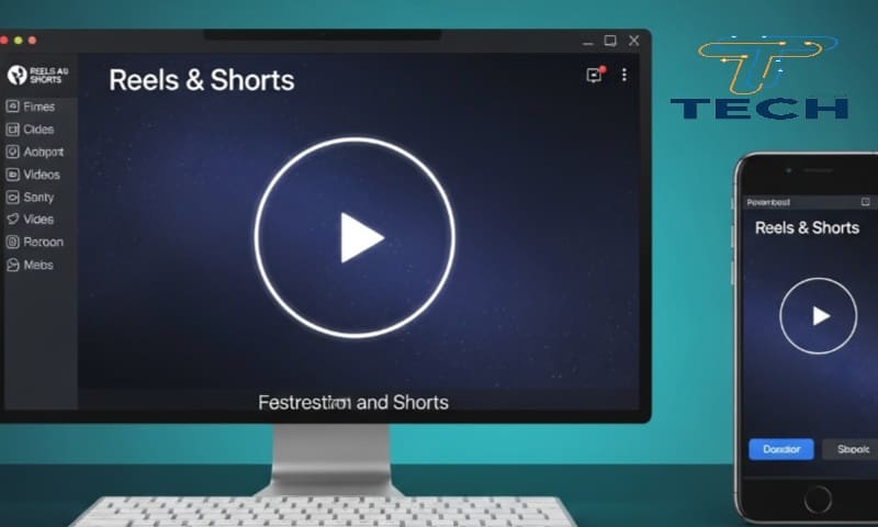 أسرع برنامج تحميل فيديوهات Reels وShorts للكمبيوتر والموبايل