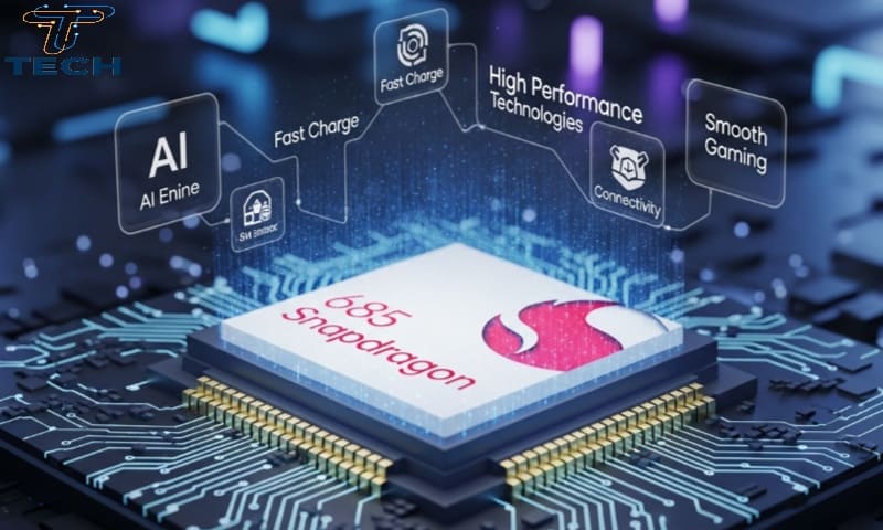 معالج سناب دراجون 685 القوة المتوسطة بتقنيات عالية الأداء