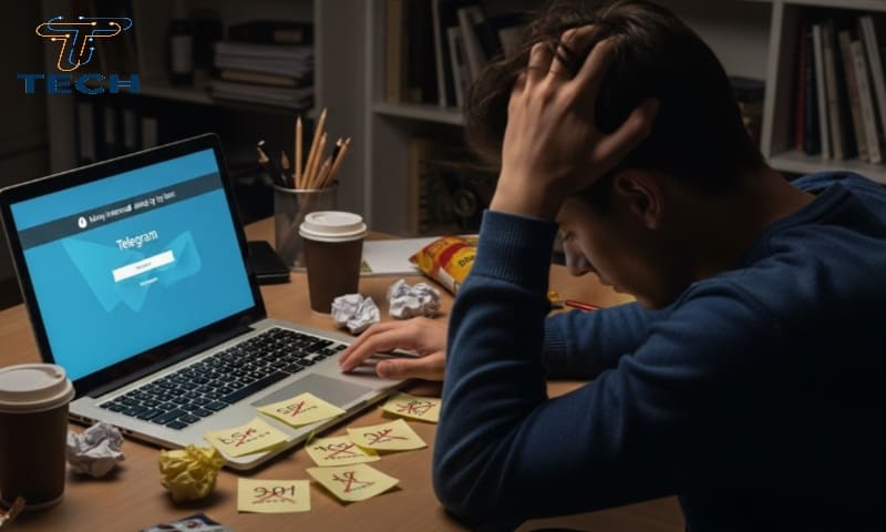 حل مشكلة التليجرام محاولات كثيرة خاطئة