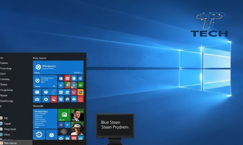 حل مشكلة الشاشة الزرقاء في ويندوز 10 عند بدء التشغيل