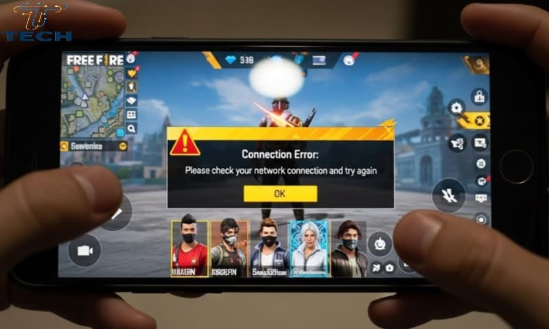 حل مشكلة فري فاير لا تعمل