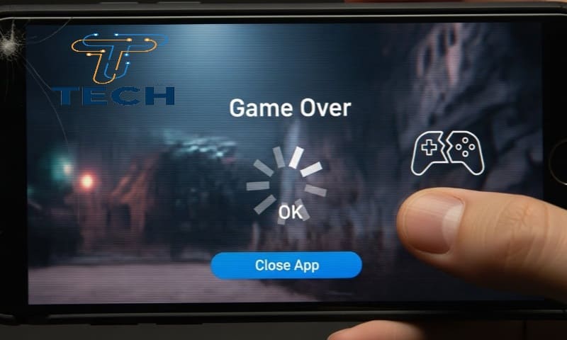 لعبة تخرج لوحدها ولا تفتح في الهاتف