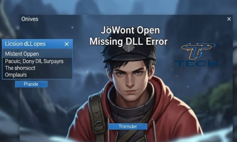 حل مشكلة لعبة لا تفتح ويظهر خطأ dll missing