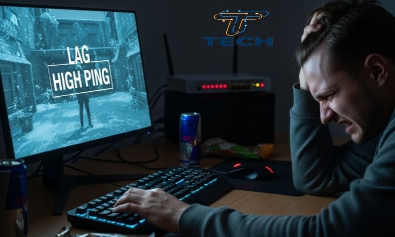 كيفية حل مشكلة ارتفاع البنج في الألعاب