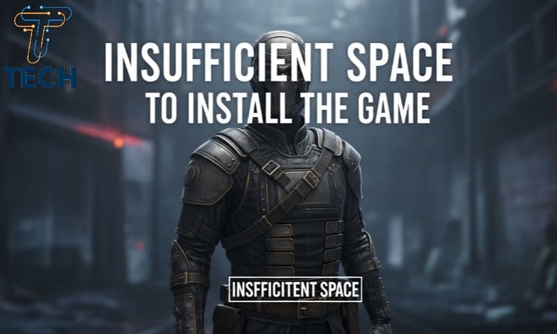 حل مشكلة مساحة غير كافية لتثبيت اللعبة