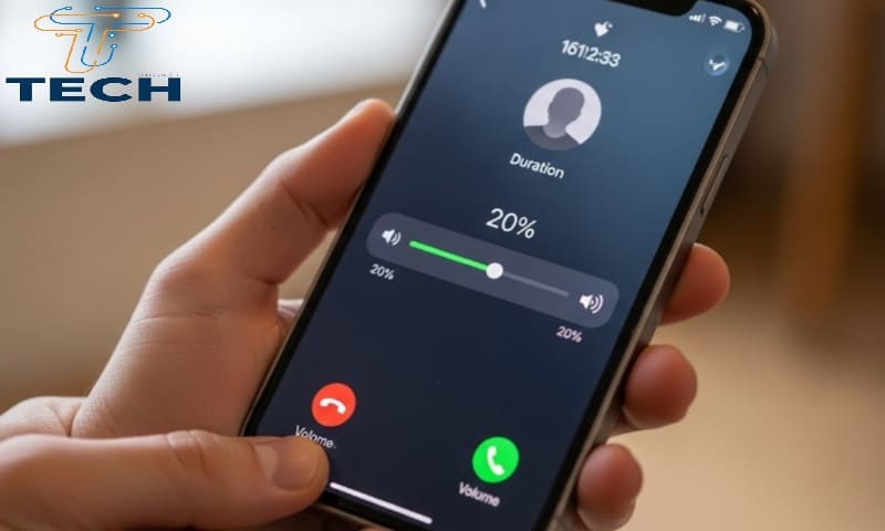 حل مشكلة انخفاض الصوت في الآيفون عند الاتصال