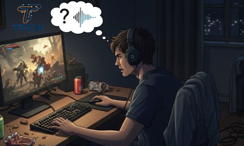 حل مشكلة اختفاء الصوت في الألعاب للكمبيوتر