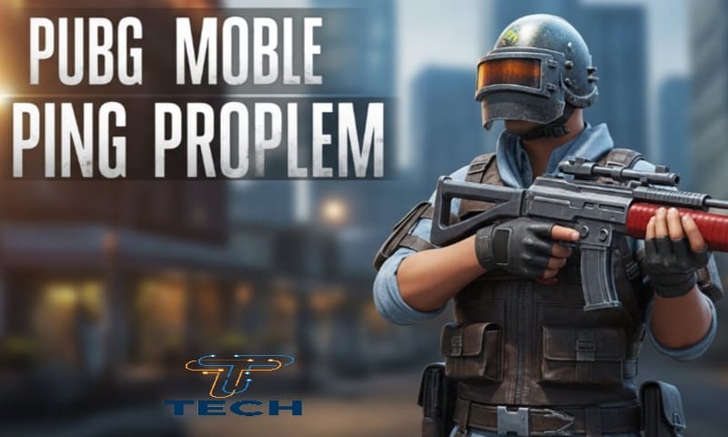 حل مشكلة البنج في ببجي موبايل