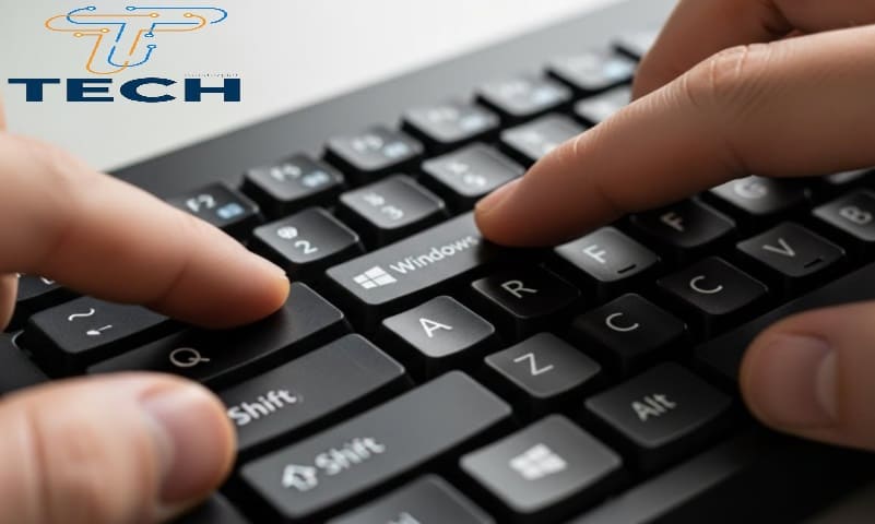 طريقة إعادة ضبط لوحة المفاتيح في ويندوز