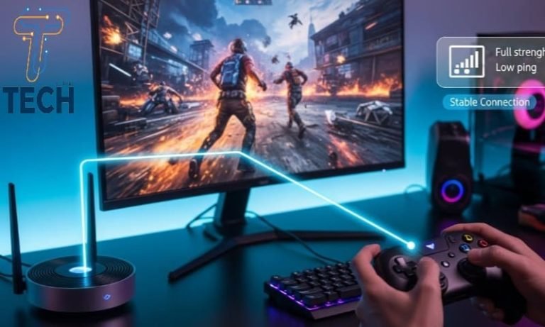 طريقة تثبيت اتصال الإنترنت أثناء اللعب بدون تقطيع