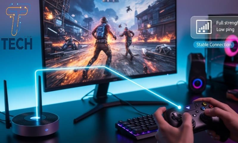 طريقة تثبيت اتصال الإنترنت أثناء اللعب بدون تقطيع