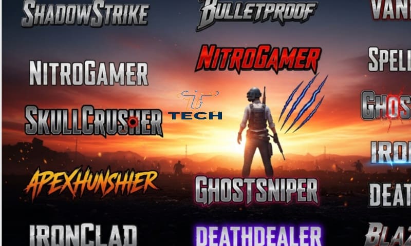 أسماء ببجي فخمة لاختيار اسم أسطوري يميزك في PUBG