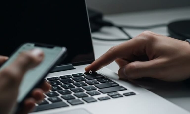 حل مشكلة اللاب توب لا يعمل عند الضغط على زر التشغيل
