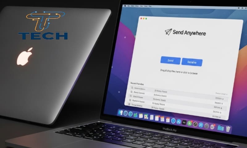 تحميل برنامج Send Anywhere للماك ونقل الملفات بدون قيود