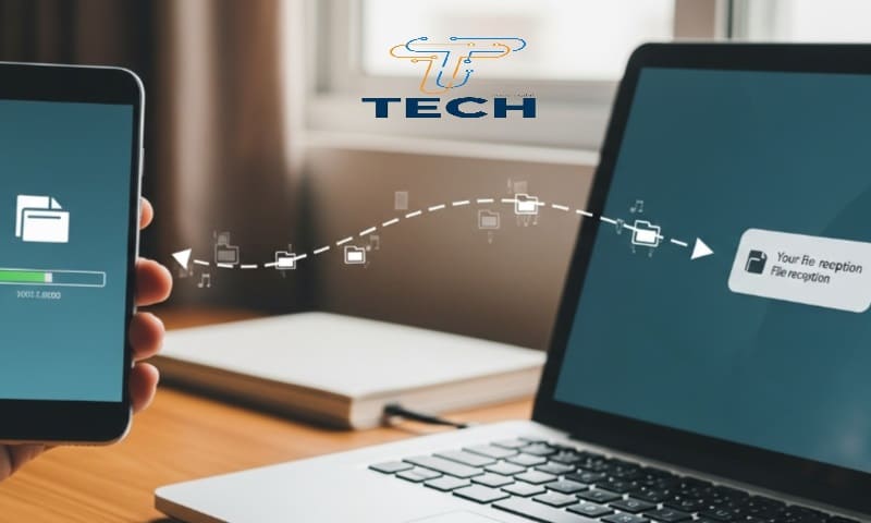 إرسال الملفات من أندرويد إلى كمبيوتر بدون USB