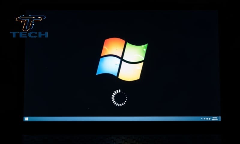 حل مشكلة ظهور شعار الويندوز وعدم الدخول للنظام