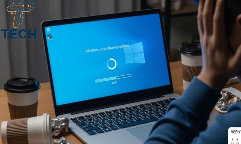 حل مشكلة بطء ويندوز بعد التحديث على اللاب توب
